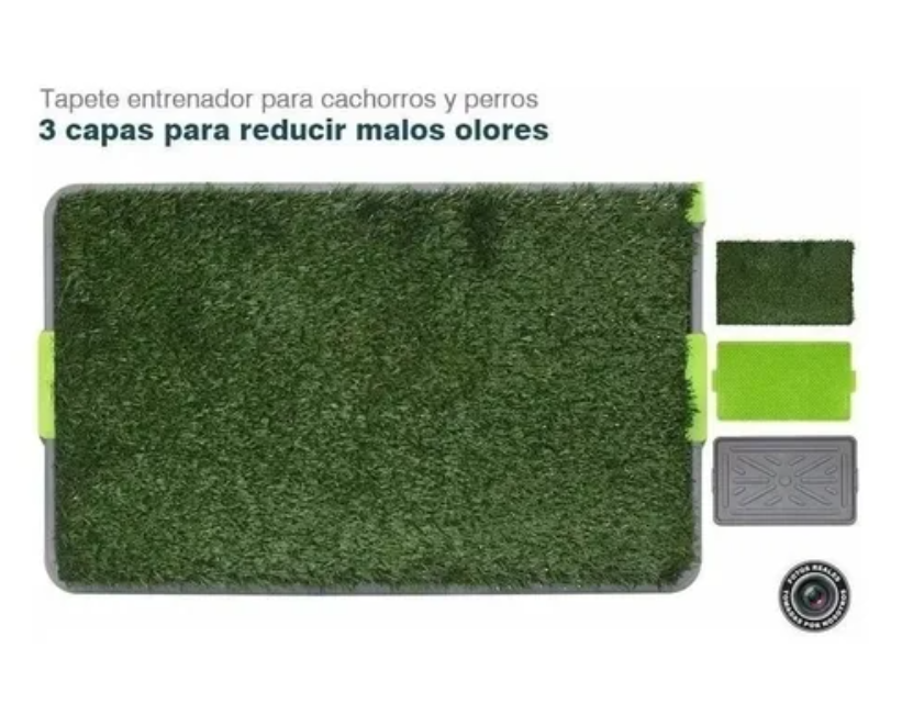 Miniatura 4 de Tapete Entrenamiento Para Perro Grande